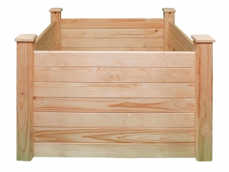 Vyvýšené záhony – Scobax Vyvýšený záhon Solid