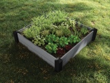 Vyvýšený záhon Keter Vyvýšený záhon  Vista Modular Garden Bed šedý