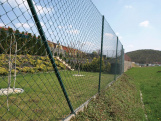 Vzpěra Pilecký pro plotový sloupek (Zn+PVC)
