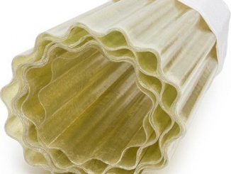 Wavy rolls – Gutta Sklolaminátová vlnitá krytina gliss PES