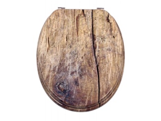WC, bidety a pisoáre – Schütte SOLID WOOD | MDF, bez Soft Close