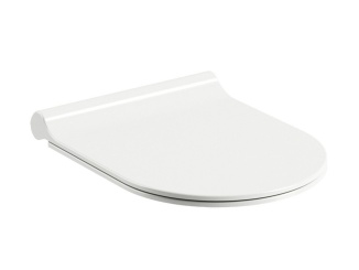WC, bidety a pisoáry – Ravak WC sedátko Uni Chrome slim, bílá