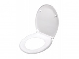 WC sedátka, záchodová prkna EASY CLIP bílé | Duroplast, Soft Close