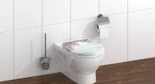 WC sedátka, záchodová prkna FLOWERS&WOOD | Duroplast, Soft Close