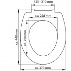 WC sedátka, záchodová prkna FLOWERS&WOOD | Duroplast, Soft Close