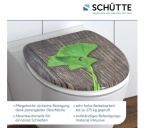 WC sedátka, záchodová prkna GINGKO und WOOD | Duroplast, Soft Close