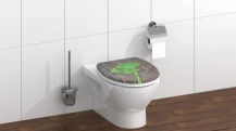 WC sedátka, záchodová prkna GINGKO und WOOD | Duroplast, Soft Close