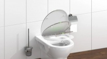 WC sedátka, záchodová prkna GINGKO und WOOD | Duroplast, Soft Close