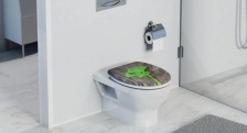 WC sedátka, záchodová prkna GINGKO und WOOD | Duroplast, Soft Close