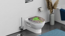 WC sedátka, záchodová prkna GINGKO und WOOD | Duroplast, Soft Close