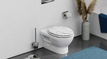 WC sedátka, záchodová prkna MARMOR STONE | MDF, Soft Close