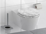 WC sedátka, záchodová prkna MARMOR STONE | MDF, Soft Close