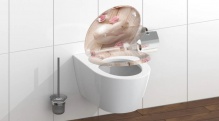 WC sedátka, záchodová prkna ROMANTIC | Duroplast, Soft Close