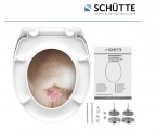 WC sedátka, záchodová prkna ROMANTIC | Duroplast, Soft Close