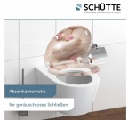 WC sedátka, záchodová prkna ROMANTIC | Duroplast, Soft Close