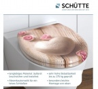 WC sedátka, záchodová prkna ROMANTIC | Duroplast, Soft Close