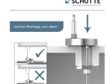 WC sedátka, záchodová prkna Schütte AFRICA | Duroplast, Soft Close