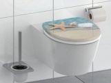 WC sedátka, záchodová prkna Schütte BEACH | Duroplast, Soft Close