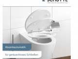 WC sedátka, záchodová prkna Schütte DIAMOND | MDF HG, Soft Close