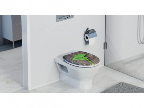 WC sedátka, záchodová prkna Schütte GINGKO und WOOD | Duroplast, Soft Close