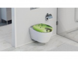 WC sedátka, záchodová prkna Schütte GREEN GARDEN | Duroplast, Soft Close