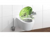 WC sedátka, záchodová prkna Schütte GREEN GARDEN | Duroplast, Soft Close