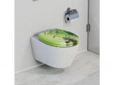 WC sedátka, záchodová prkna Schütte GREEN GARDEN | Duroplast, Soft Close