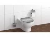 WC sedátka, záchodová prkna Schütte INDUSTRY GREY | Duroplast, Soft Close