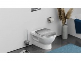 WC sedátka, záchodová prkna Schütte INDUSTRY GREY | Duroplast, Soft Close