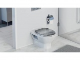 WC sedátka, záchodová prkna Schütte INDUSTRY GREY | Duroplast, Soft Close