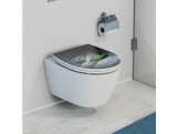 WC sedátka, záchodová prkna Schütte RAINDROP | Duroplast HG, Soft Close