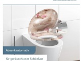 WC sedátka, záchodová prkna Schütte ROMANTIC | Duroplast, Soft Close