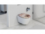 WC sedátka, záchodová prkna Schütte ROMANTIC | Duroplast, Soft Close