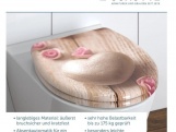 WC sedátka, záchodová prkna Schütte ROMANTIC | Duroplast, Soft Close