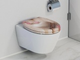 WC sedátka, záchodová prkna Schütte ROMANTIC | Duroplast, Soft Close