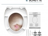 WC sedátka, záchodová prkna Schütte ROMANTIC | Duroplast, Soft Close