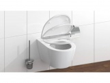 WC sedátka, záchodová prkna Schütte ROUND DIPS | Duroplast HG, Soft Close