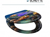 WC sedátka, záchodová prkna Schütte SEA LIFE | Duroplast, Soft Close