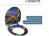 WC sedátka, záchodová prkna Schütte SEA LIFE | Duroplast, Soft Close