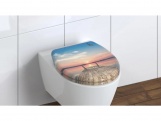 WC sedátka, záchodová prkna Schütte SUNSET SKY | Duroplast, Soft Close