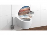 WC sedátka, záchodová prkna Schütte SUNSET SKY | Duroplast, Soft Close