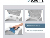 WC sedátka, záchodová prkna Schütte WELLYNESS | Duroplast, Soft Close