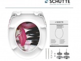 WC sedátka, záchodová prkna Schütte WELLYNESS | Duroplast, Soft Close