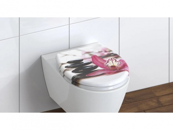 WC sedátka, záchodová prkna Schütte WELLYNESS | Duroplast, Soft Close