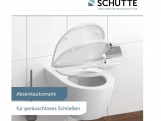 WC sedátka, záchodová prkna Schütte WHITE WAVE | Duroplast HG, Soft Close