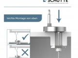 WC sedátka, záchodová prkna Schütte WHITE WAVE | Duroplast HG, Soft Close