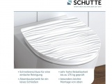 WC sedátka, záchodová prkna Schütte WHITE WAVE | Duroplast HG, Soft Close