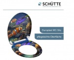 WC sedátka, záchodová prkna SEA LIFE | Duroplast, Soft Close