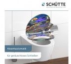 WC sedátka, záchodová prkna SEA LIFE | Duroplast, Soft Close