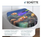 WC sedátka, záchodová prkna SEA LIFE | Duroplast, Soft Close